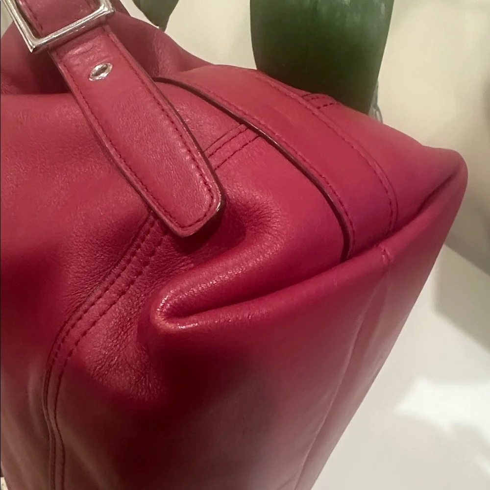 Coach Molly Legacy Leather Satchel